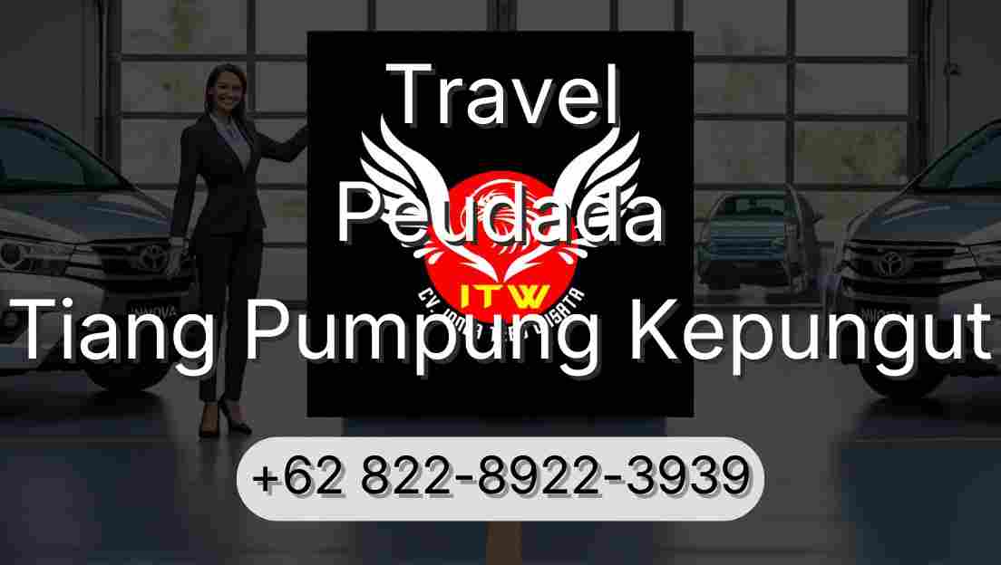 Travel Peudada Tiang Pumpung Kepungut