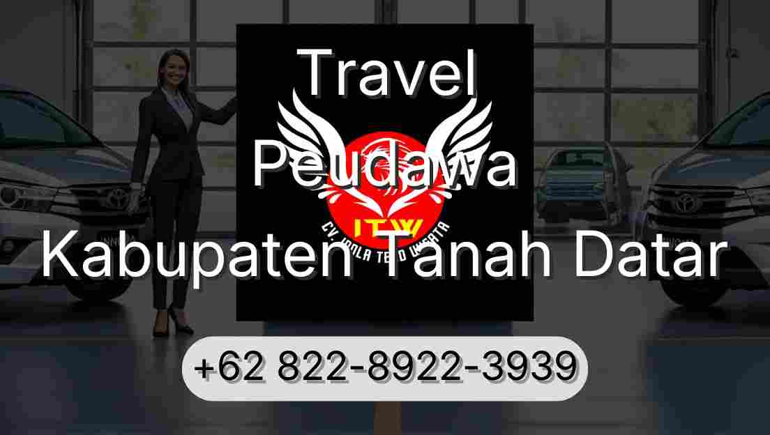 Travel Peudawa Kabupaten Tanah Datar