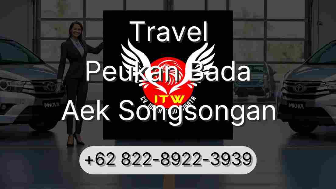 Travel Peukan Bada Aek Songsongan
