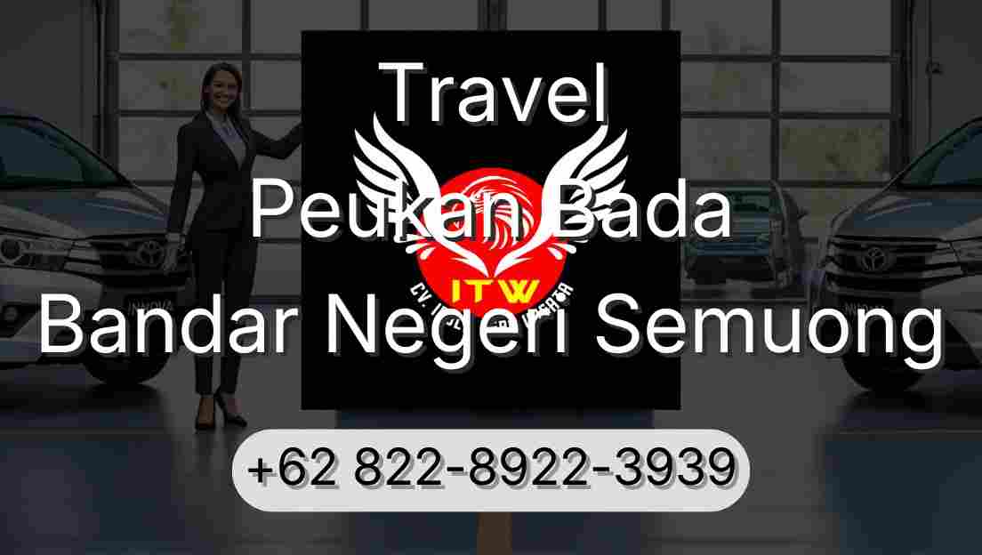 Travel Peukan Bada Bandar Negeri Semuong