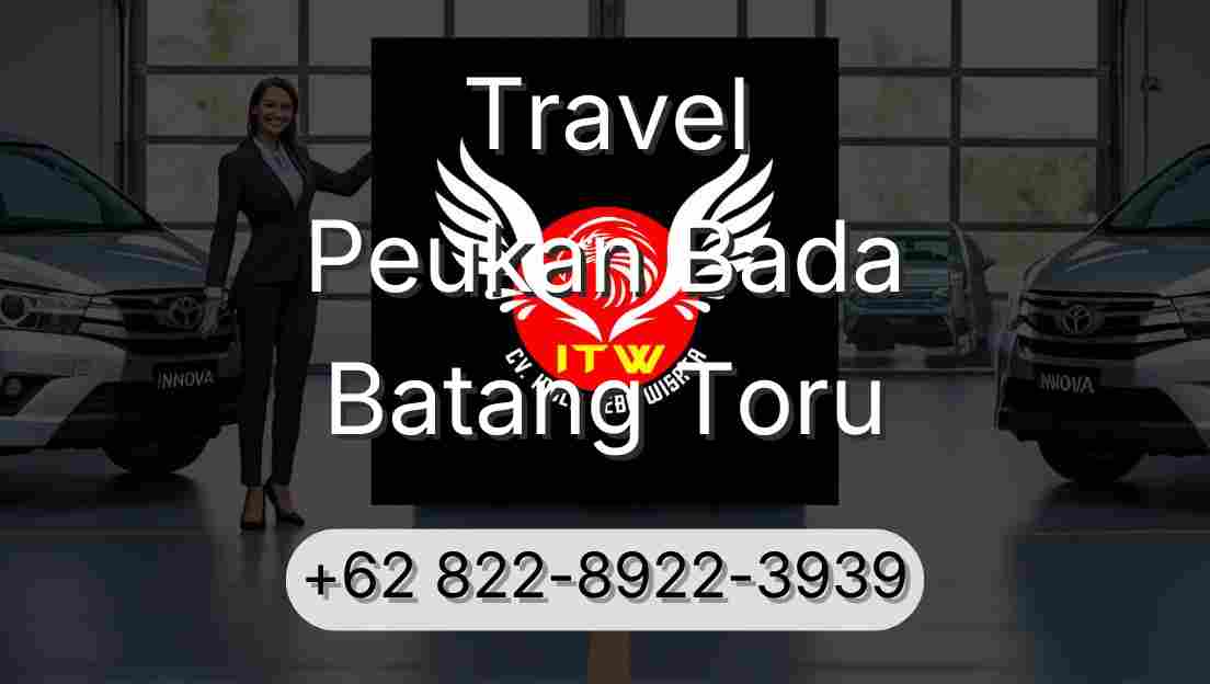 Travel Peukan Bada Batang Toru