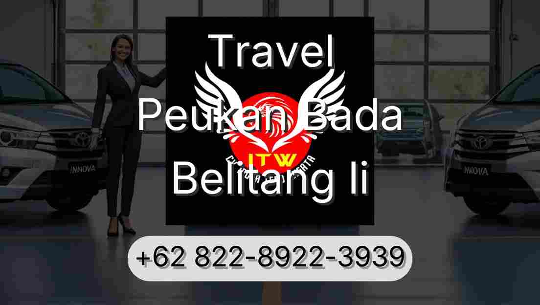 Travel Peukan Bada Belitang Ii