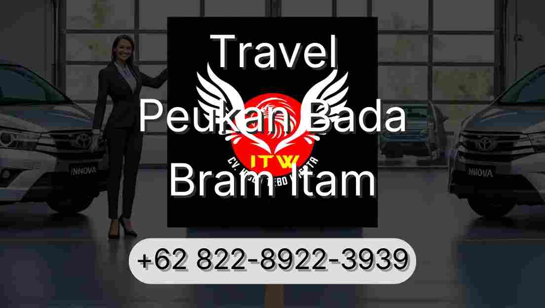 Travel Peukan Bada Bram Itam