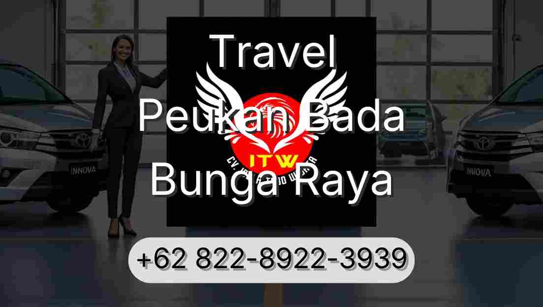 Travel Peukan Bada Bunga Raya