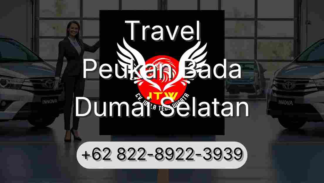 Travel Peukan Bada Dumai Selatan