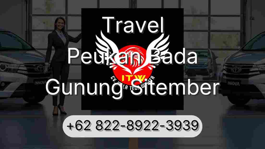 Travel Peukan Bada Gunung Sitember