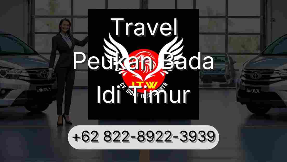 Travel Peukan Bada Idi Timur