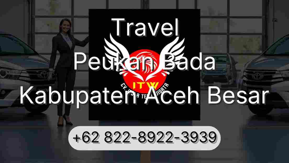 Travel Peukan Bada Kabupaten Aceh Besar