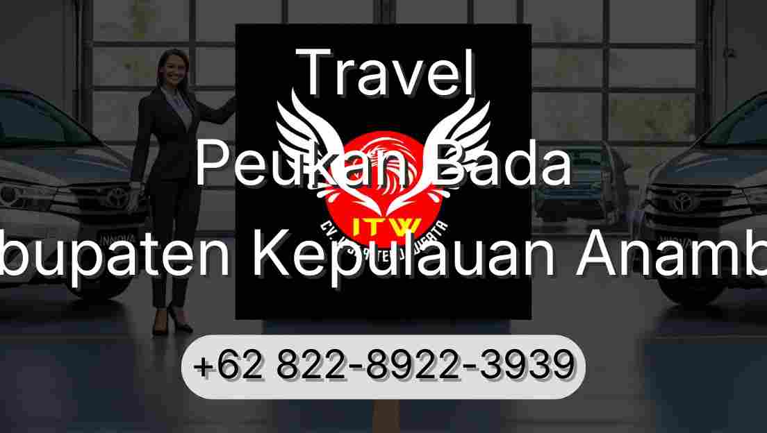 Travel Peukan Bada Kabupaten Kepulauan Anambas