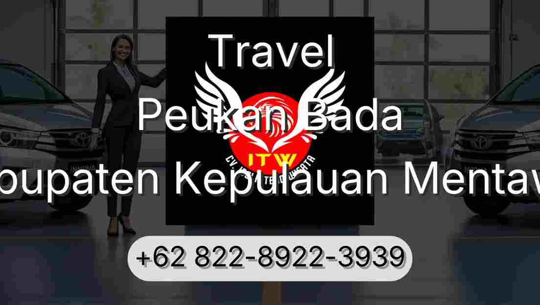 Travel Peukan Bada Kabupaten Kepulauan Mentawai