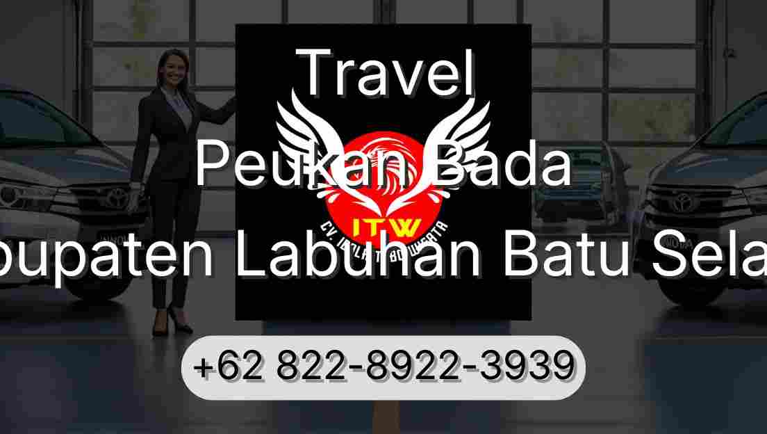 Travel Peukan Bada Kabupaten Labuhan Batu Selatan