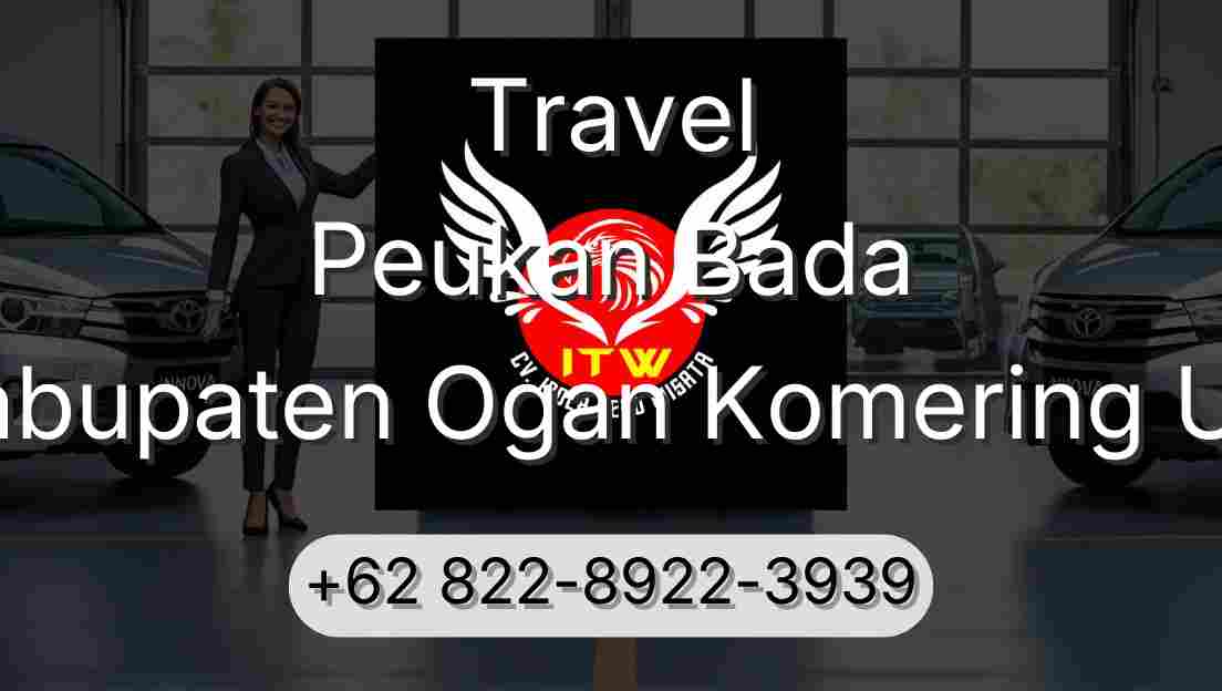 Travel Peukan Bada Kabupaten Ogan Komering Ulu
