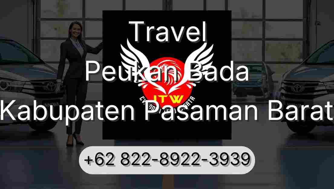 Travel Peukan Bada Kabupaten Pasaman Barat