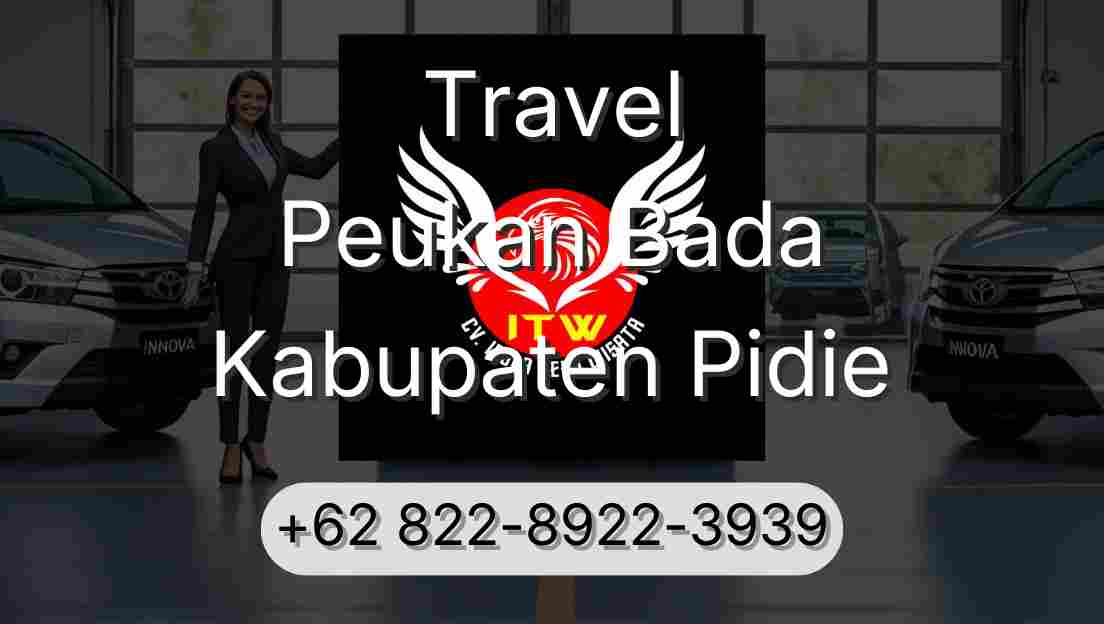 Travel Peukan Bada Kabupaten Pidie