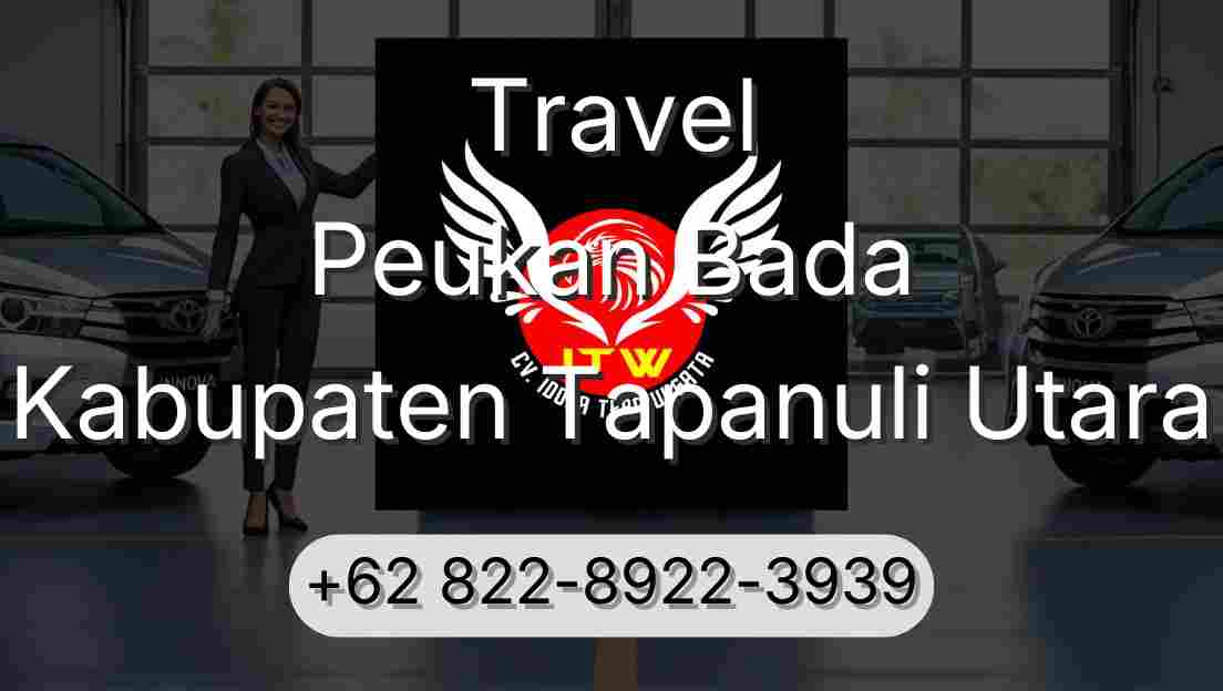 Travel Peukan Bada Kabupaten Tapanuli Utara