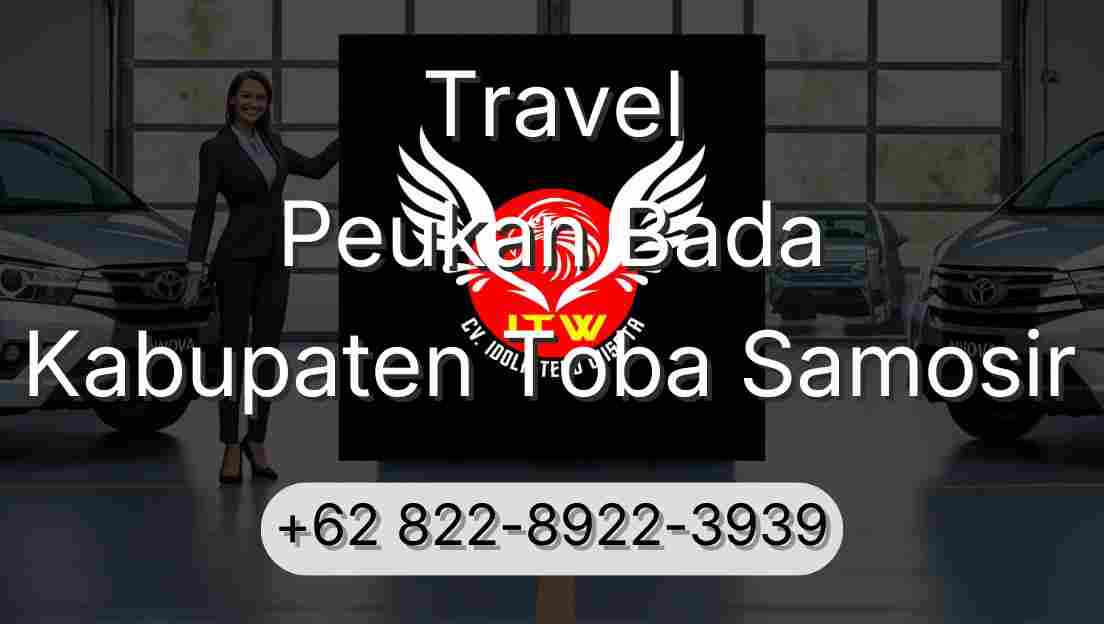 Travel Peukan Bada Kabupaten Toba Samosir
