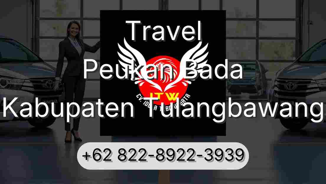 Travel Peukan Bada Kabupaten Tulangbawang