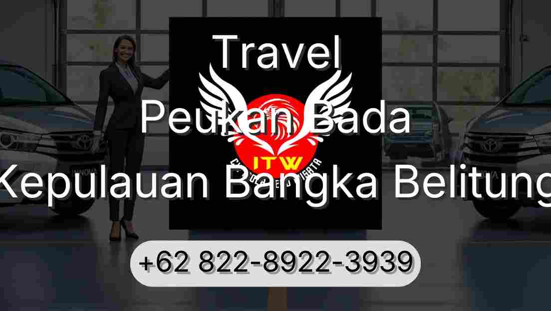 Travel Peukan Bada Kepulauan Bangka Belitung