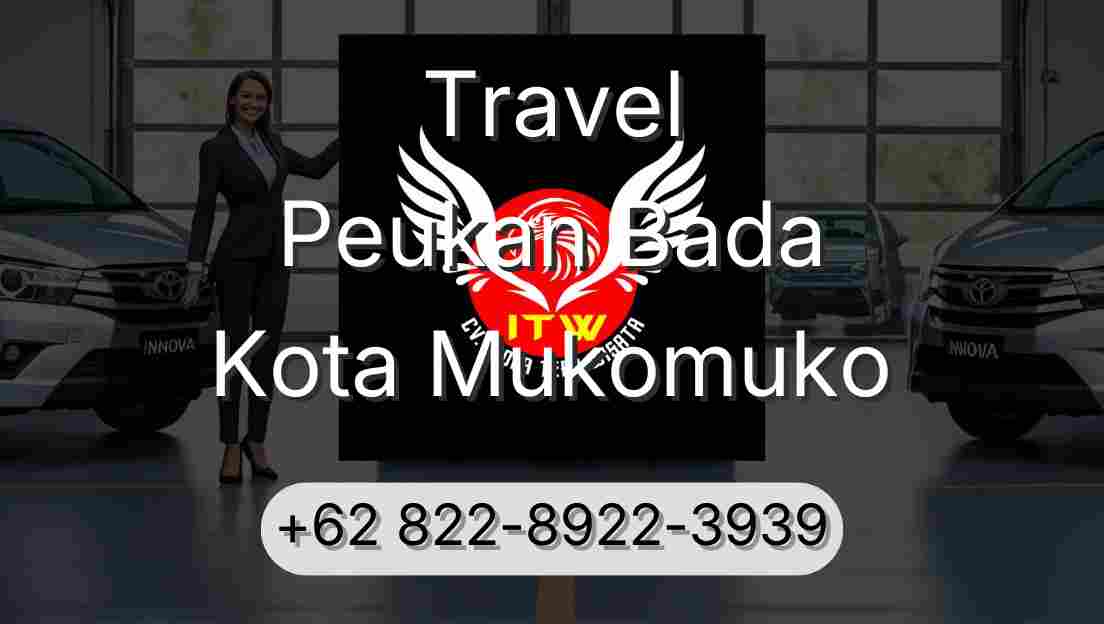 Travel Peukan Bada Kota Mukomuko