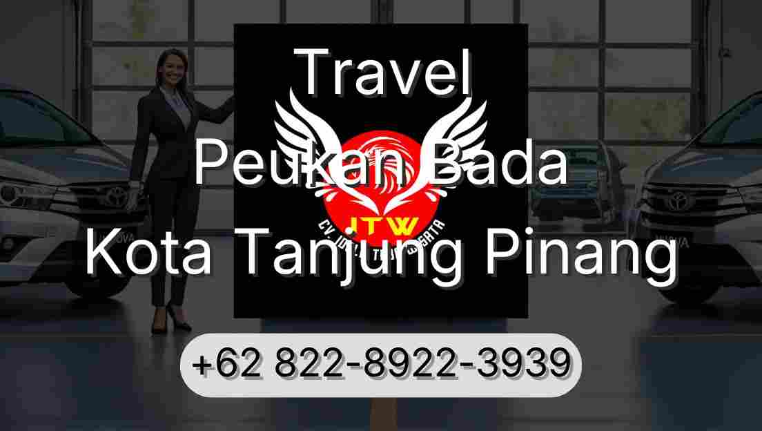 Travel Peukan Bada Kota Tanjung Pinang