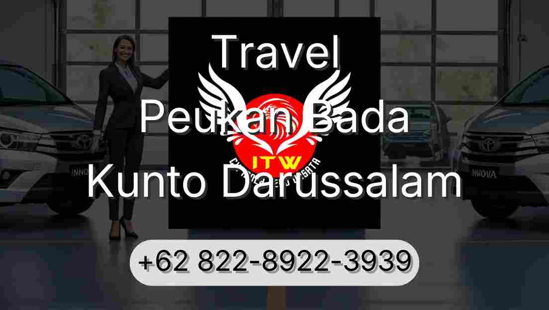 Travel Peukan Bada Kunto Darussalam