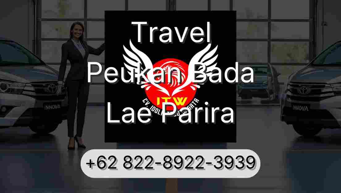 Travel Peukan Bada Lae Parira