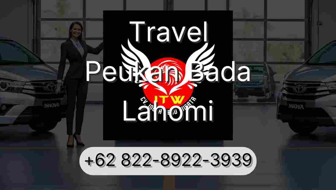 Travel Peukan Bada Lahomi