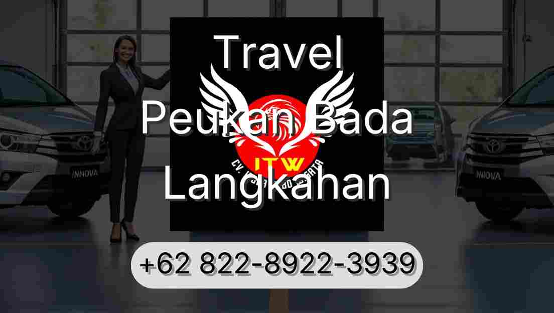 Travel Peukan Bada Langkahan