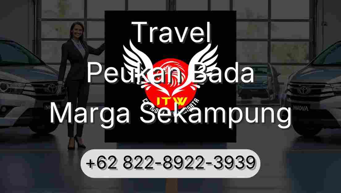 Travel Peukan Bada Marga Sekampung