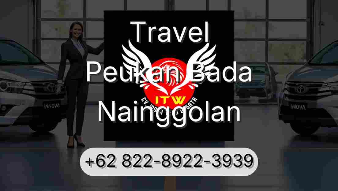 Travel Peukan Bada Nainggolan