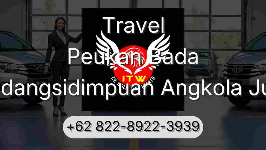 Travel Peukan Bada Padangsidimpuan Angkola Julu