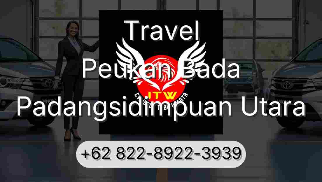 Travel Peukan Bada Padangsidimpuan Utara