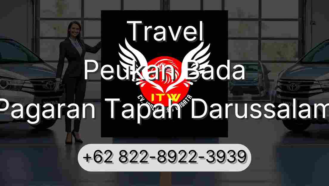 Travel Peukan Bada Pagaran Tapah Darussalam