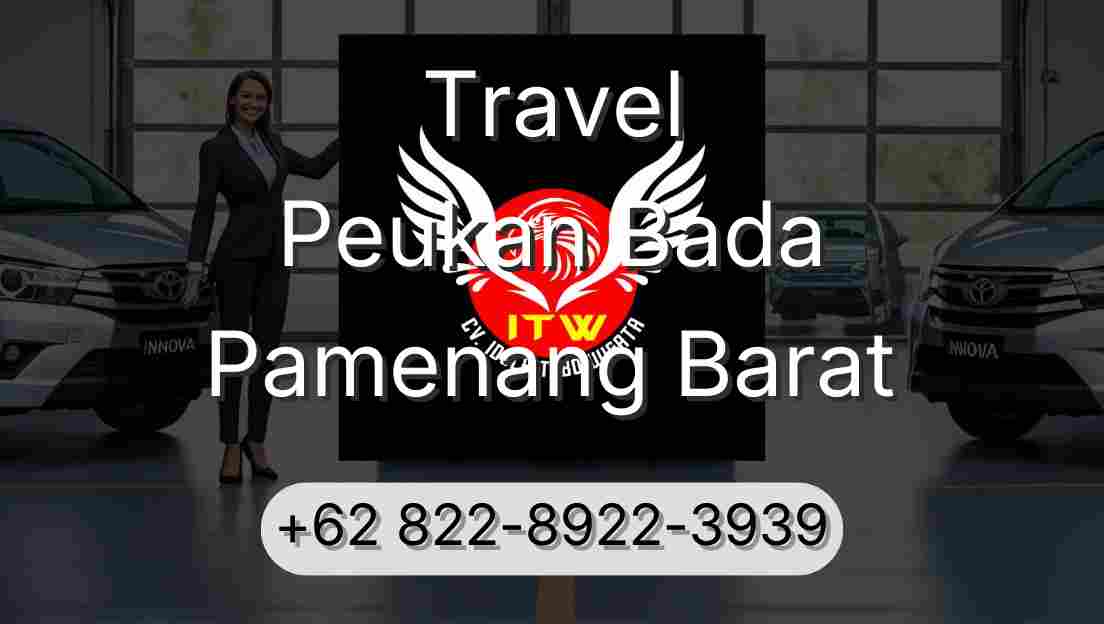 Travel Peukan Bada Pamenang Barat
