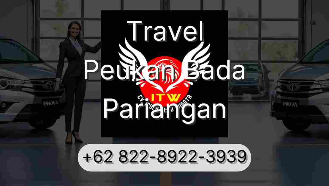 Travel Peukan Bada Pariangan