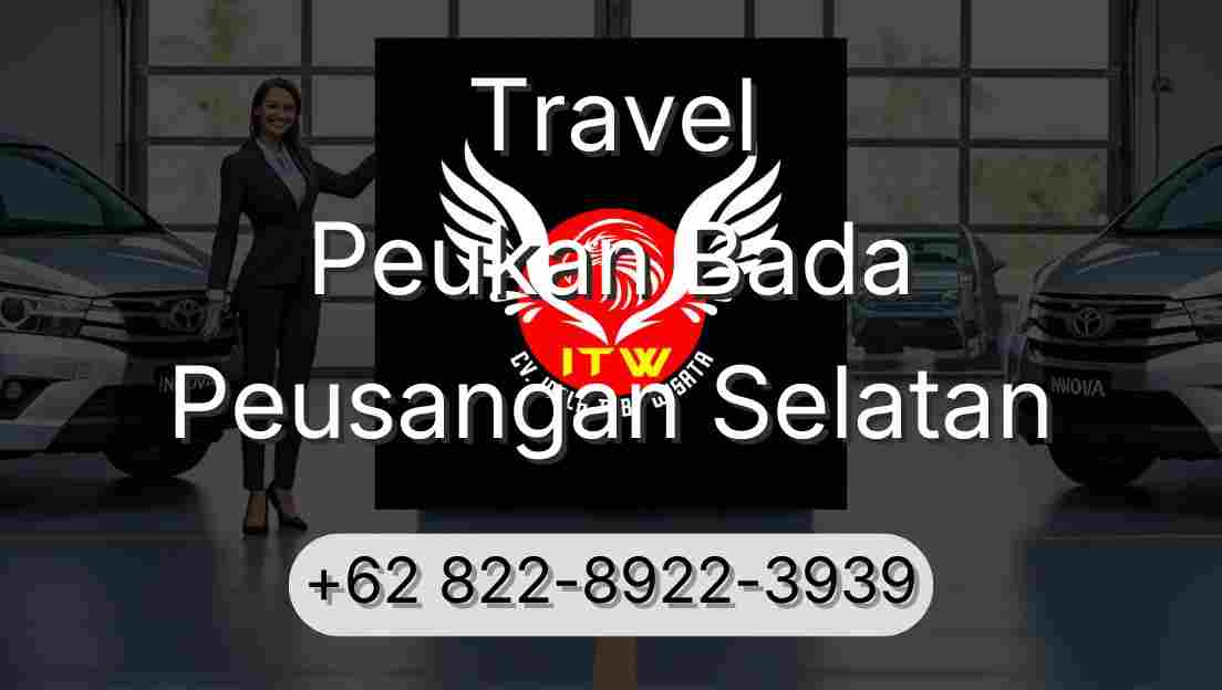 Travel Peukan Bada Peusangan Selatan
