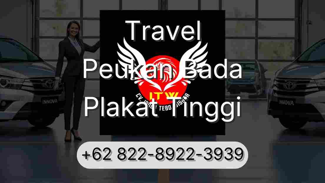 Travel Peukan Bada Plakat Tinggi