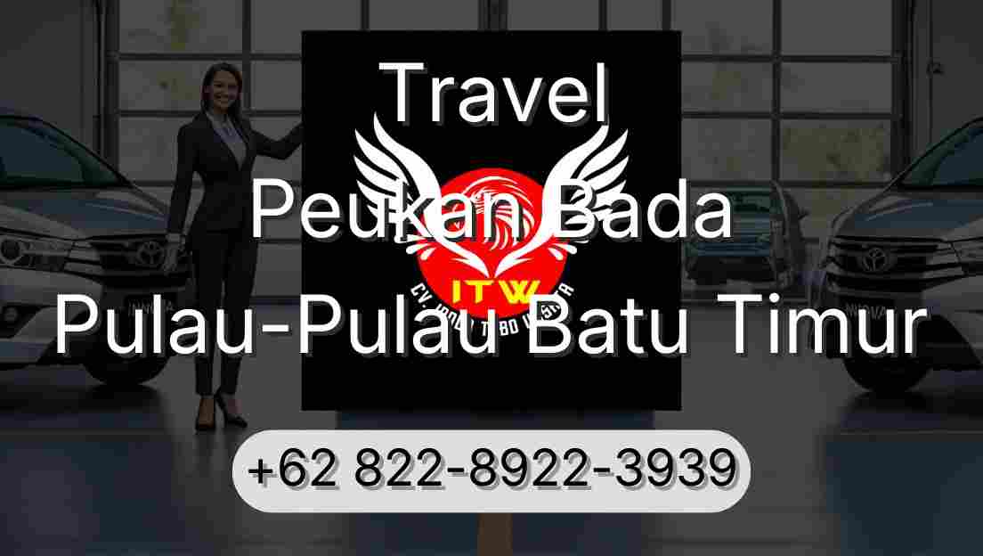 Travel Peukan Bada Pulau-Pulau Batu Timur