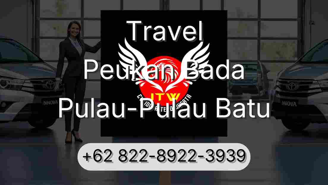 Travel Peukan Bada Pulau-Pulau Batu
