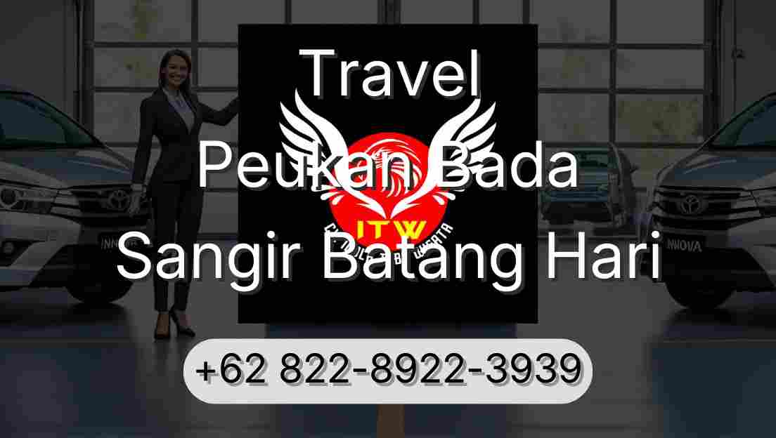 Travel Peukan Bada Sangir Batang Hari