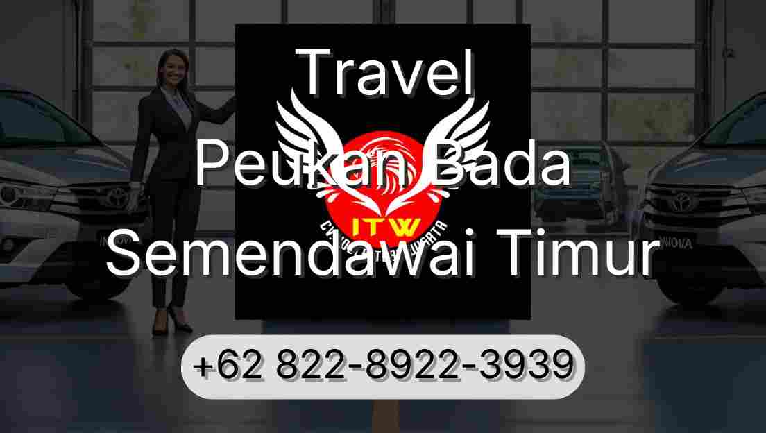 Travel Peukan Bada Semendawai Timur