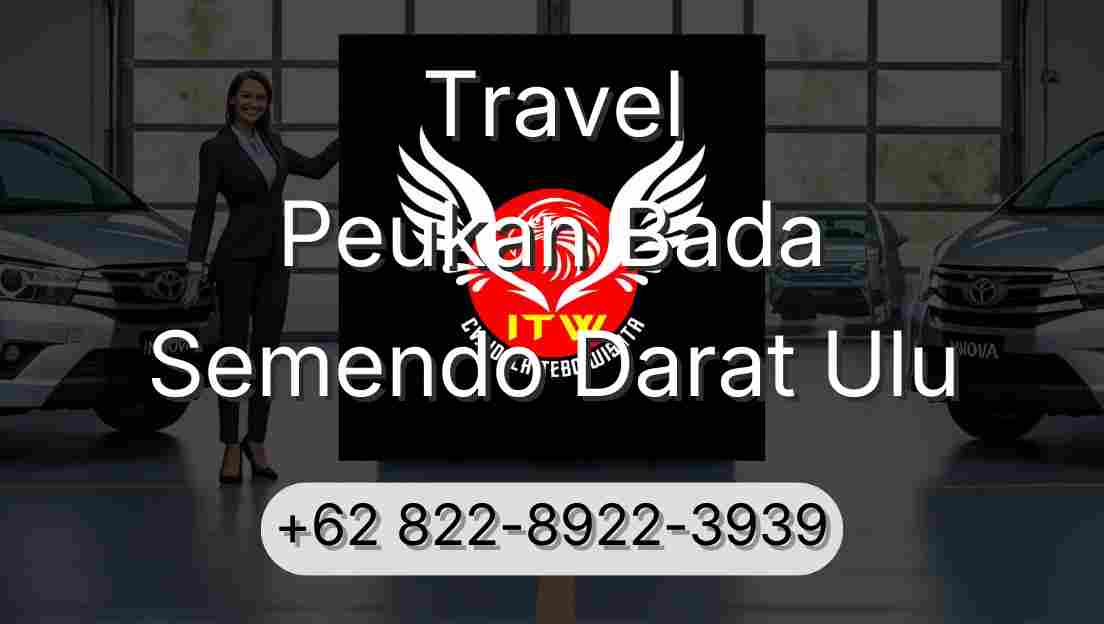 Travel Peukan Bada Semendo Darat Ulu
