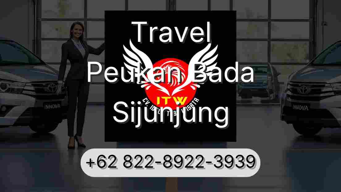 Travel Peukan Bada Sijunjung