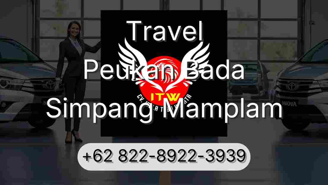 Travel Peukan Bada Simpang Mamplam