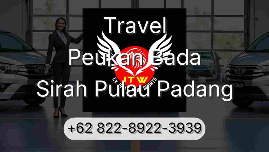 Travel Peukan Bada Sirah Pulau Padang