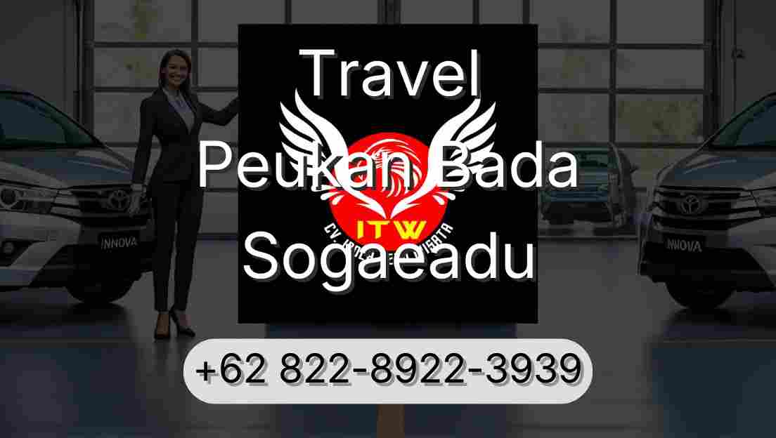 Travel Peukan Bada Sogaeadu