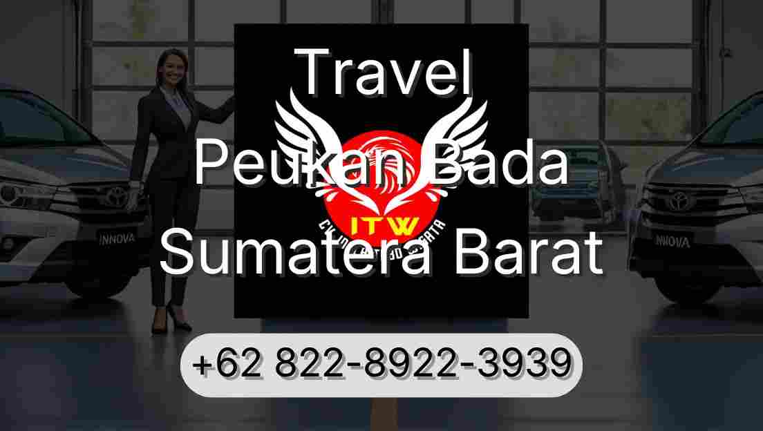 Travel Peukan Bada Sumatera Barat