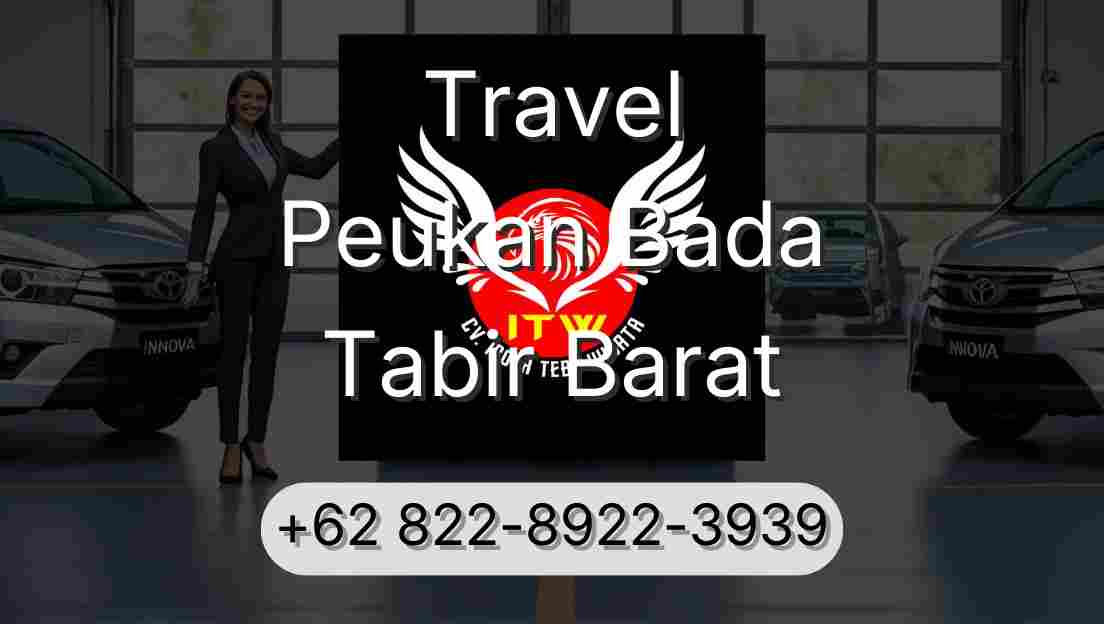 Travel Peukan Bada Tabir Barat