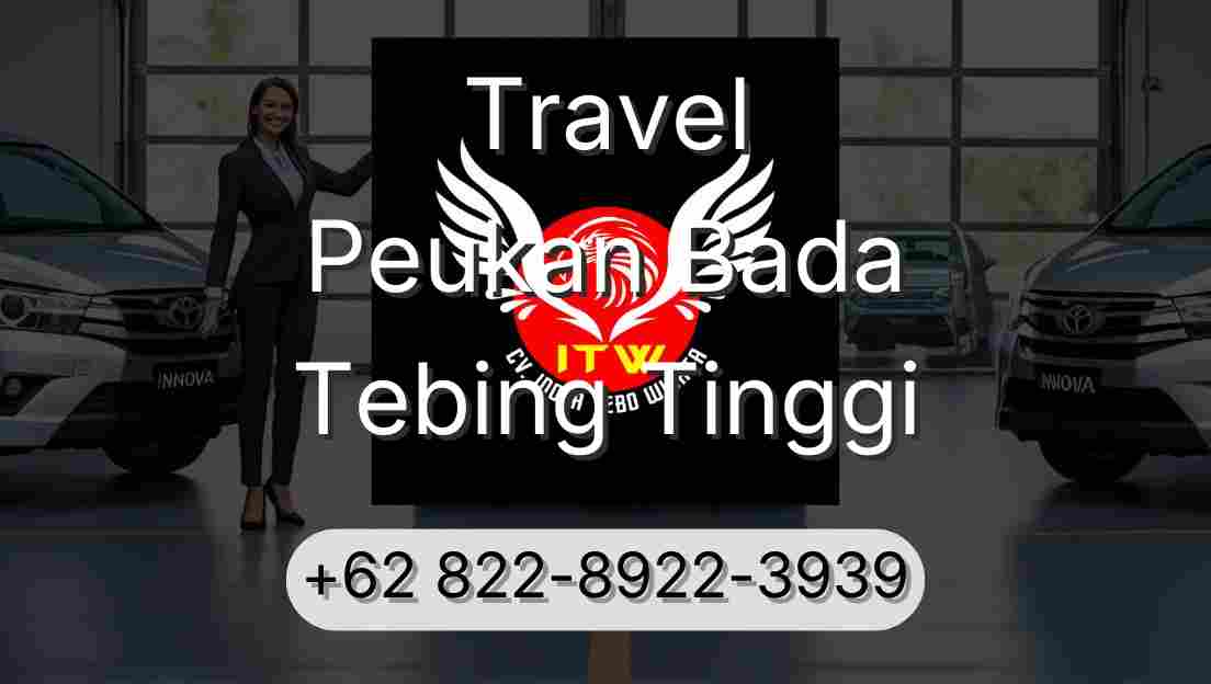 Travel Peukan Bada Tebing Tinggi