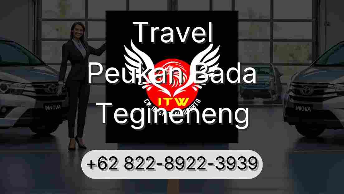 Travel Peukan Bada Tegineneng